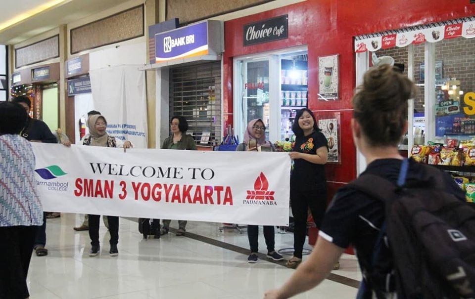 Kegiatan Kemitraan SMA Negeri 3 Yogyakarta