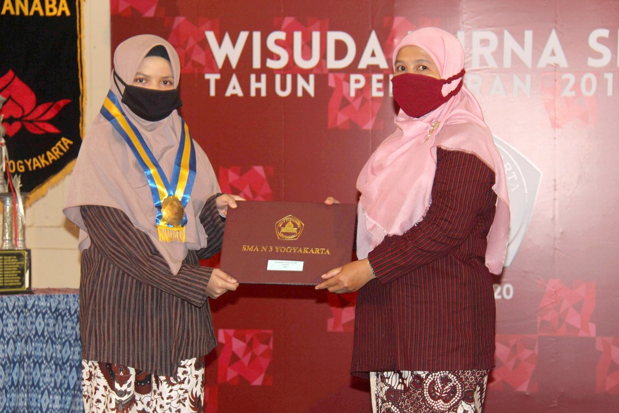 Wisuda Purna Siswa Kelas XII Tahun Ajaran 2019-2020