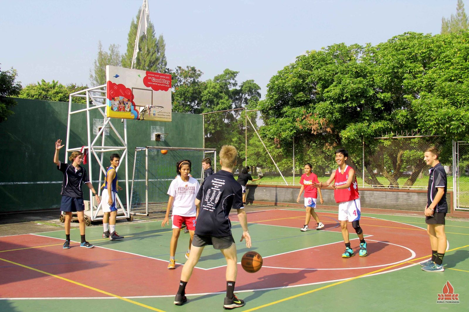 Lapangan Basket