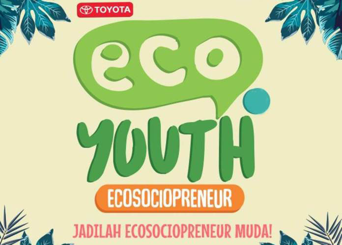 presentasi terbaik tingkat nasional Toyota Eco Youth 2015 tahun 2015