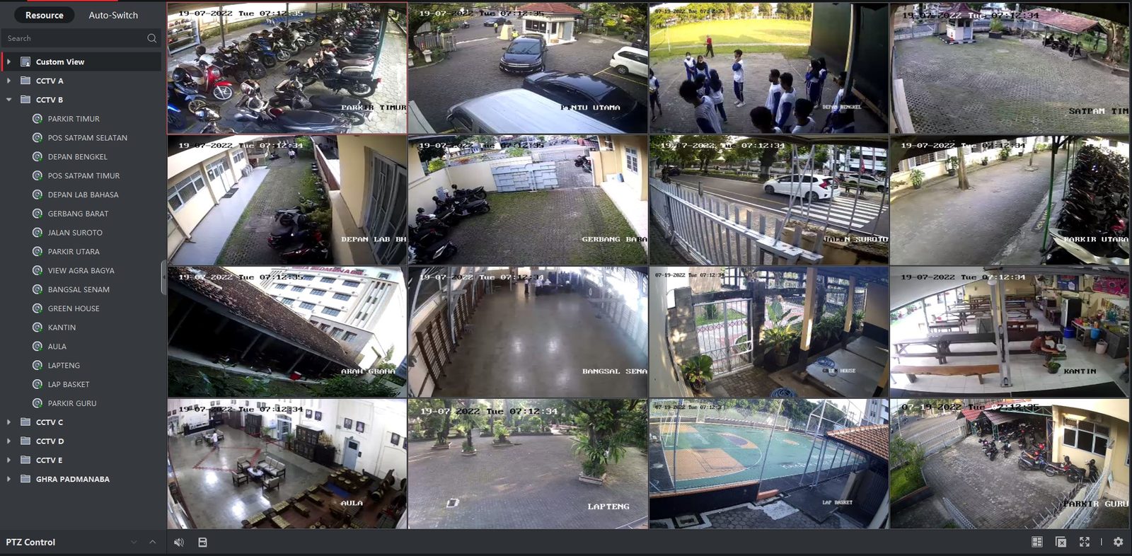 CCTV Canggih Berbasis IPCam Terpasang Sebanyak 110 Titik