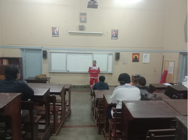 PJRC (Padmanaba Junior Rescue Club)/PMR (Palang Merah Remaja)