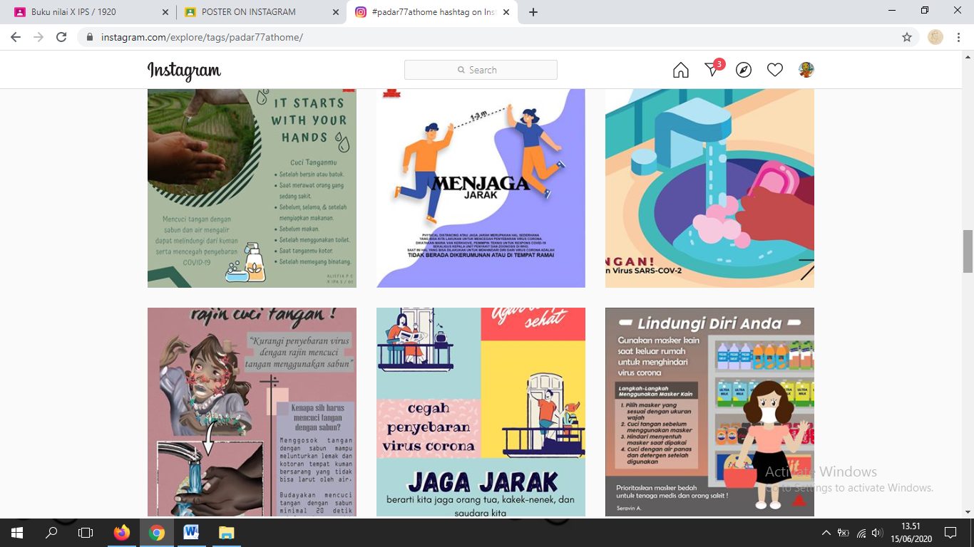 KREATIVITAS SEMAKIN MENINGKAT DI TENGAH PANDEMI