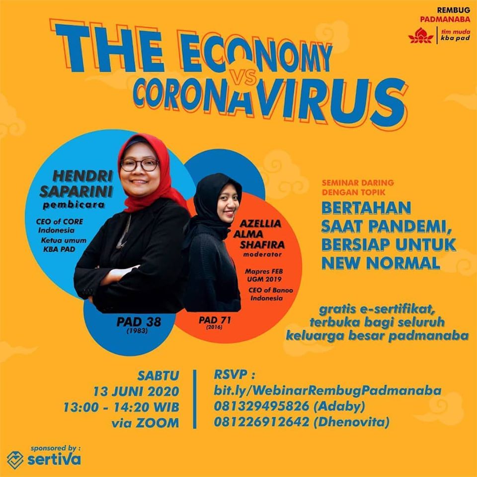 Rembug Padmanaba – “The Economy Vs Coronavirus”