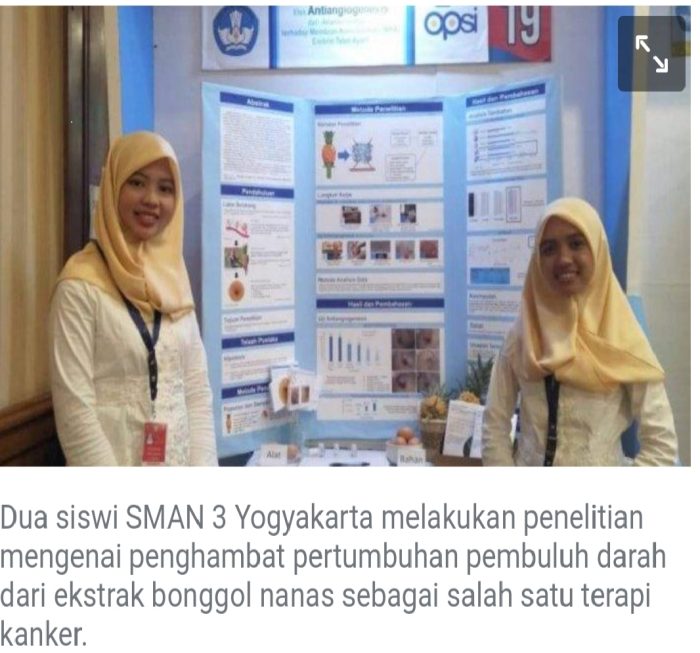 MEMAHAMI PEMBELAJARAN BIOLOGI SMA MELALUI PENELITIAN DAN PAMERAN