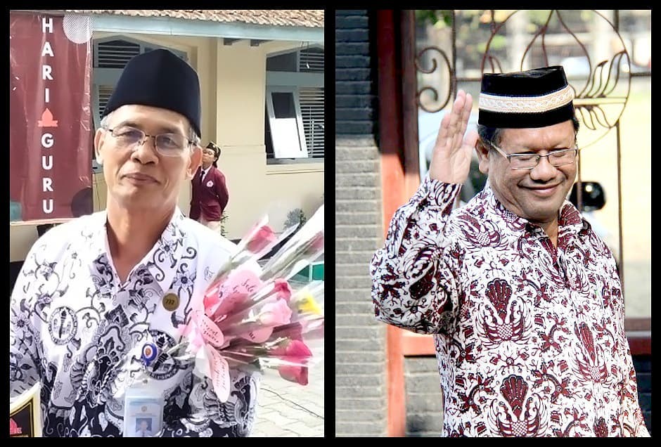 Pelepasan Purna Tugas Bapak Drs. Maman Surakhman, M.Pd.I. dan Drs. Agus Santosa