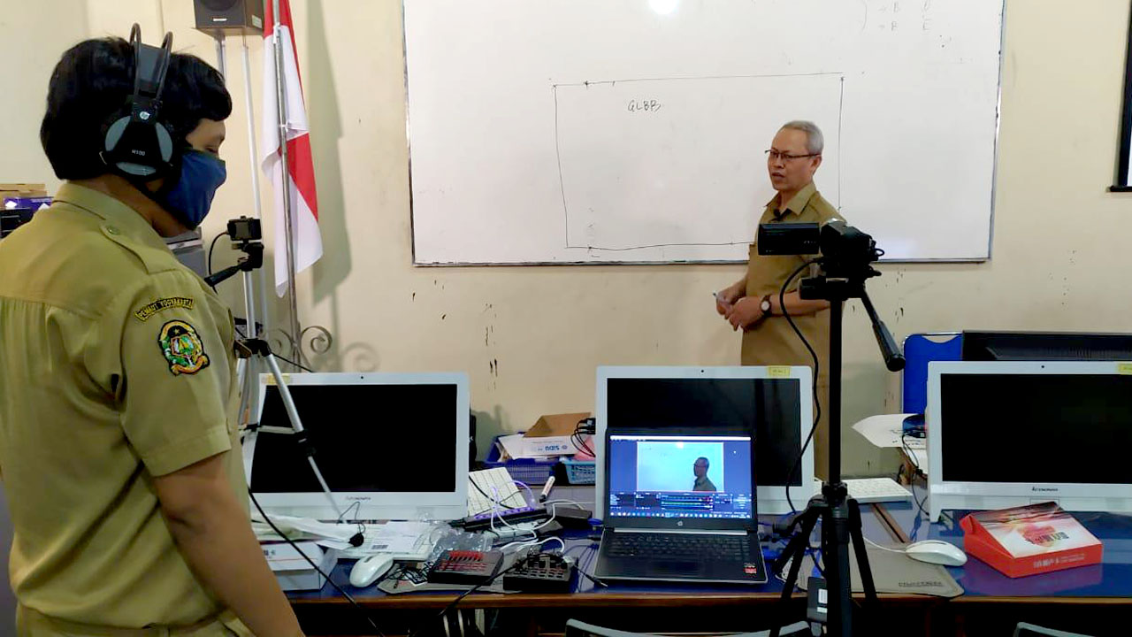 SMAN 3 Yogyakarta Hadirkan Studio Mini Swalayan untuk Mendukung Kegiatan Pembelajaran Jarak Jauh