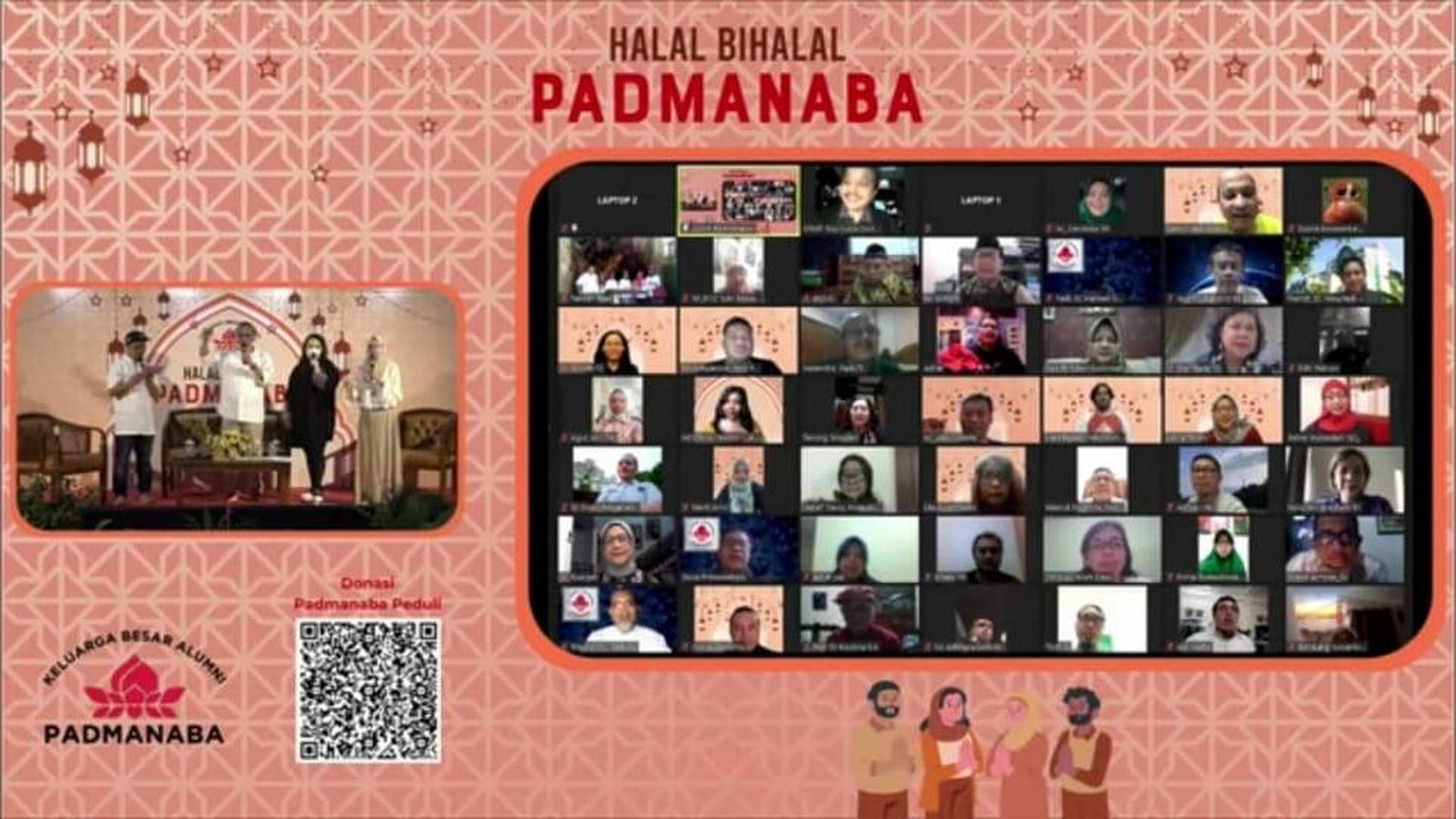 HALALBIHALAL PADMANABA SEDUNIA