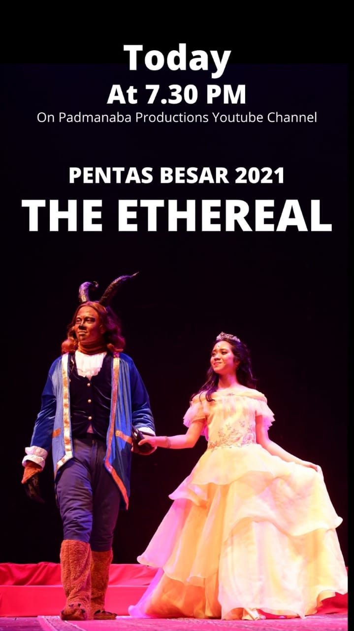 Pentas Besar Jubah Macan “The Ethereal” Digelar Malam Ini