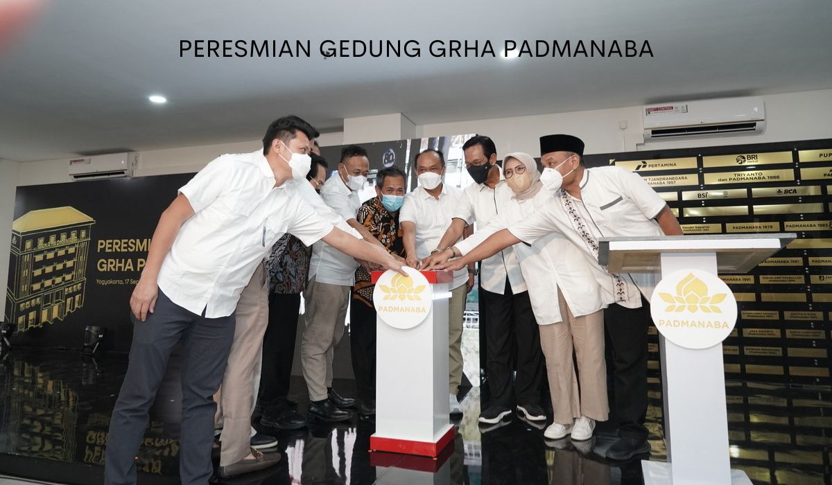 Peresmian Grha Padmanaba