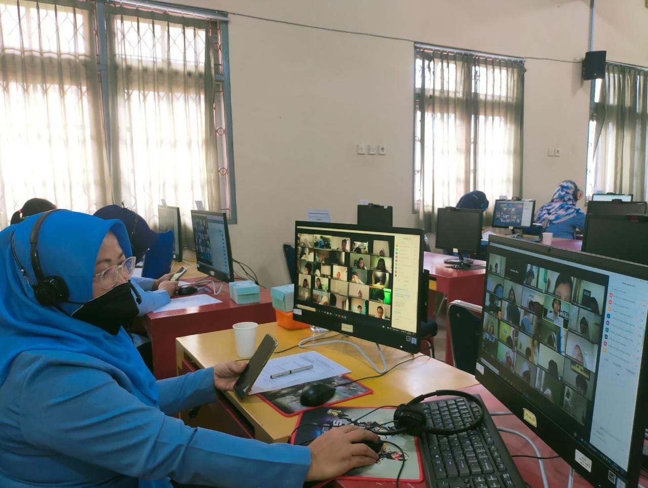 Geschool Menjadi Media Test Assesment PTS Semester Ganjil di SMAN 3 Yogyakarta