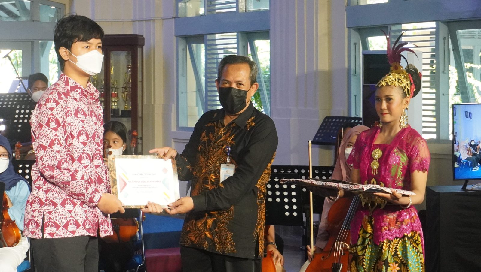 Apresiasi Prestasi dan Liga Padmanaba 2021