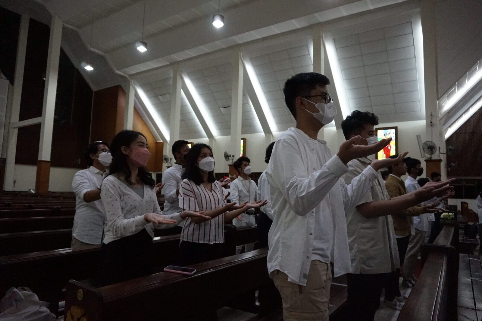 Perayaan Natal KPK dan PSKP: The Love Awakens