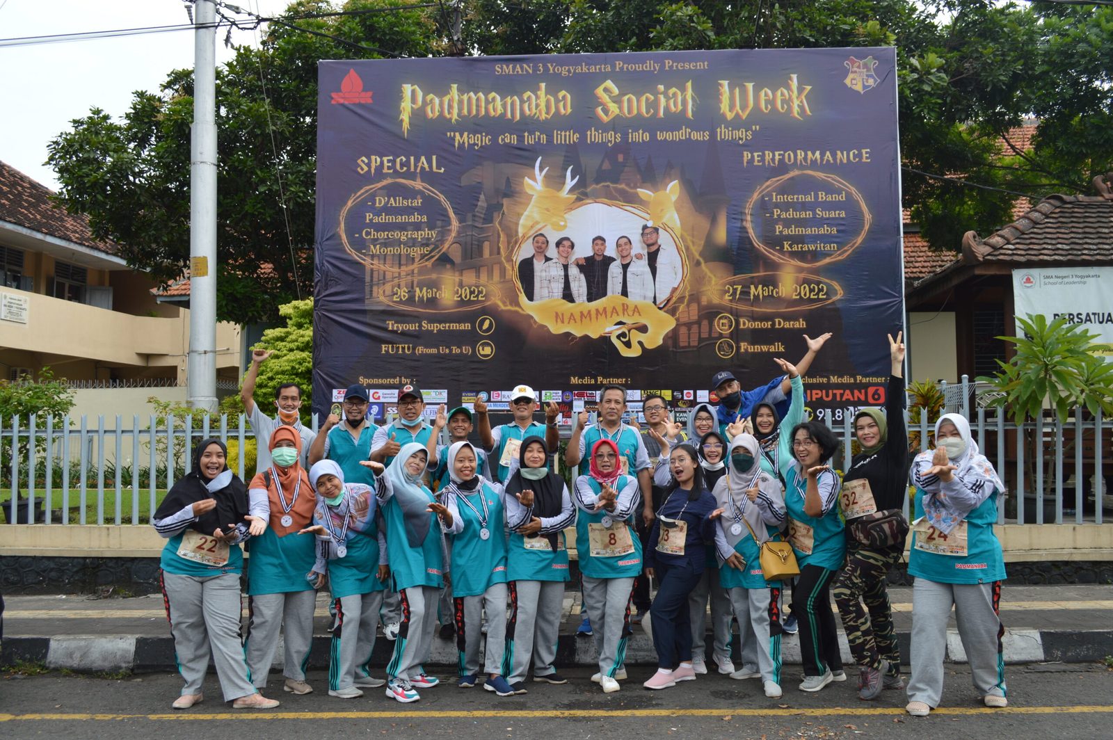 Wondrous in Padmanaba Social Week 2022