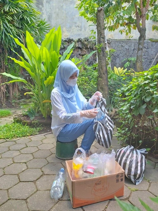 PADZCLEAN: Program Kerja OSIS Bidang V Sub Bidang Adiwiyata