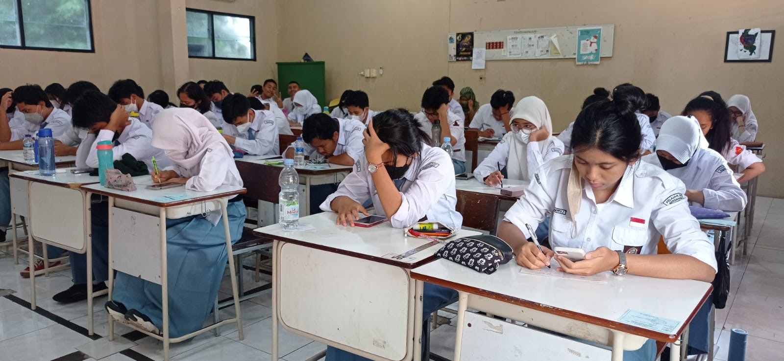 Integritas dan Kejujuran dalam Pelaksanaan Penilaian Tengah Semester Tahun Ajaran 2022/2023