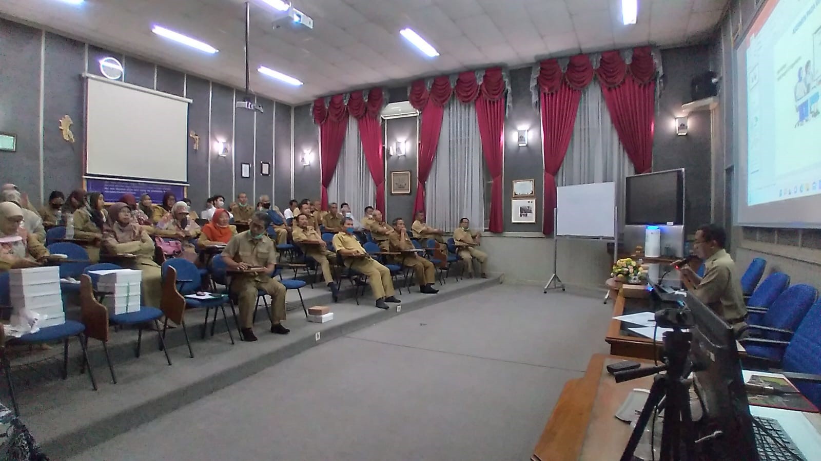 Sosialisasi Implementasi Kurikulum Merdeka di SMA Negeri 3 Yogyakarta