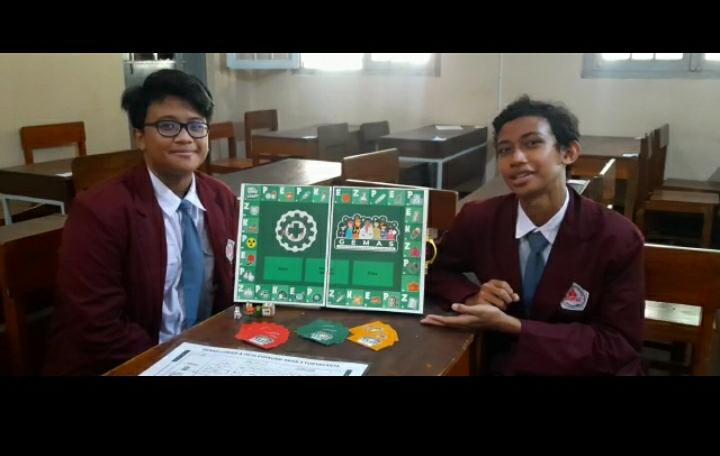 Juara 2 LPB DIY (lomba peneliti belia) 2022