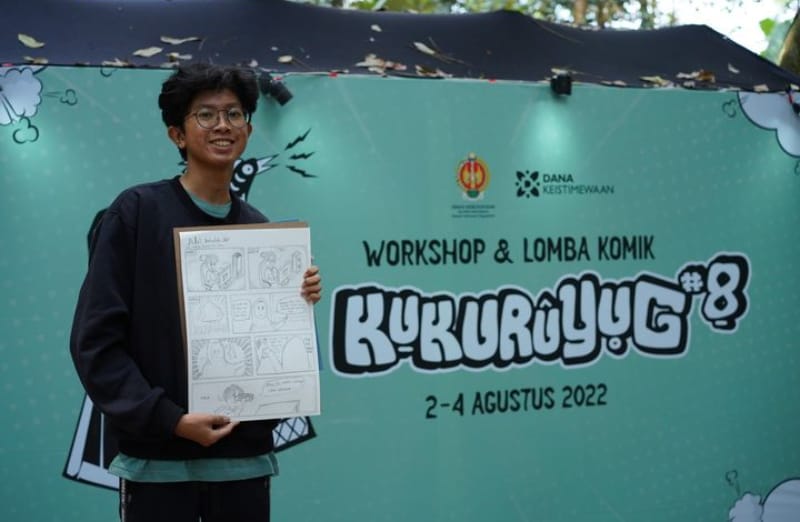 Pemenang Komik Weeks Kukuruyug #8 2022