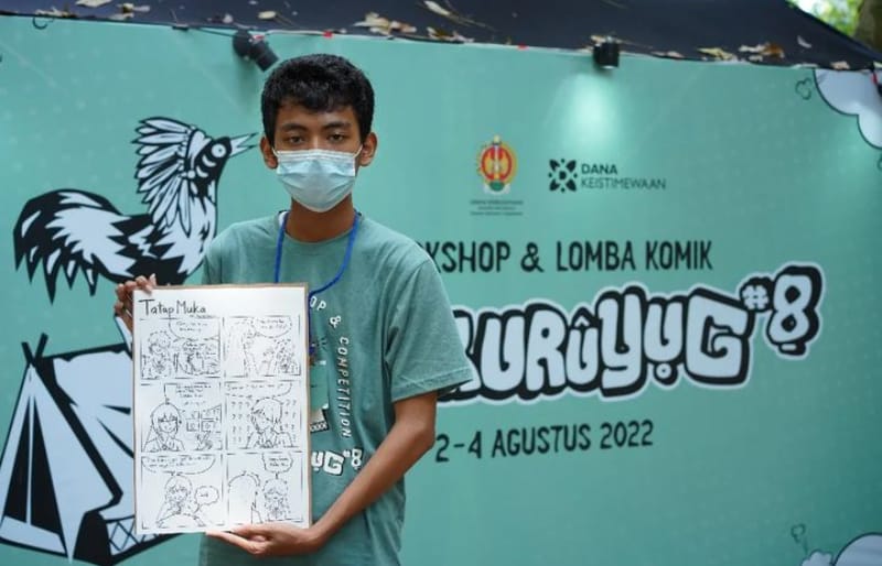 Pemenang Komik Weeks Kukuruyug #8 2022