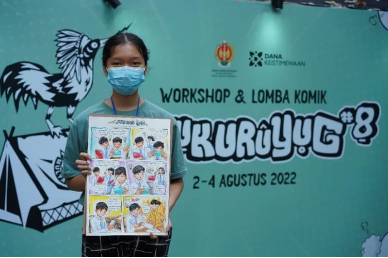 Pemenang Komik Weeks Kukuruyug #8 2022