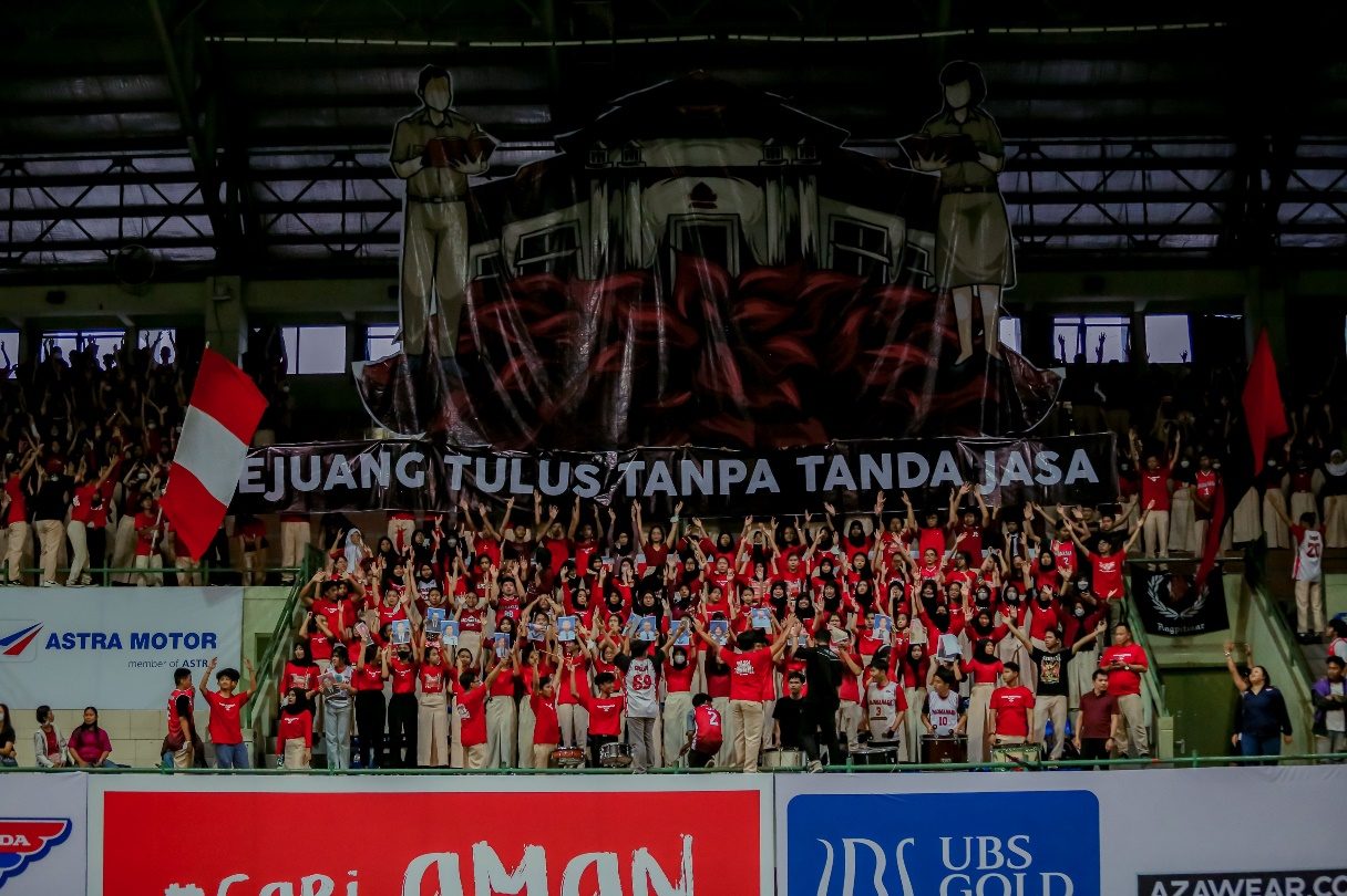 Massa Padmanaba Meraih Juara 3 Best Supporter Honda DBL with KFC 2022