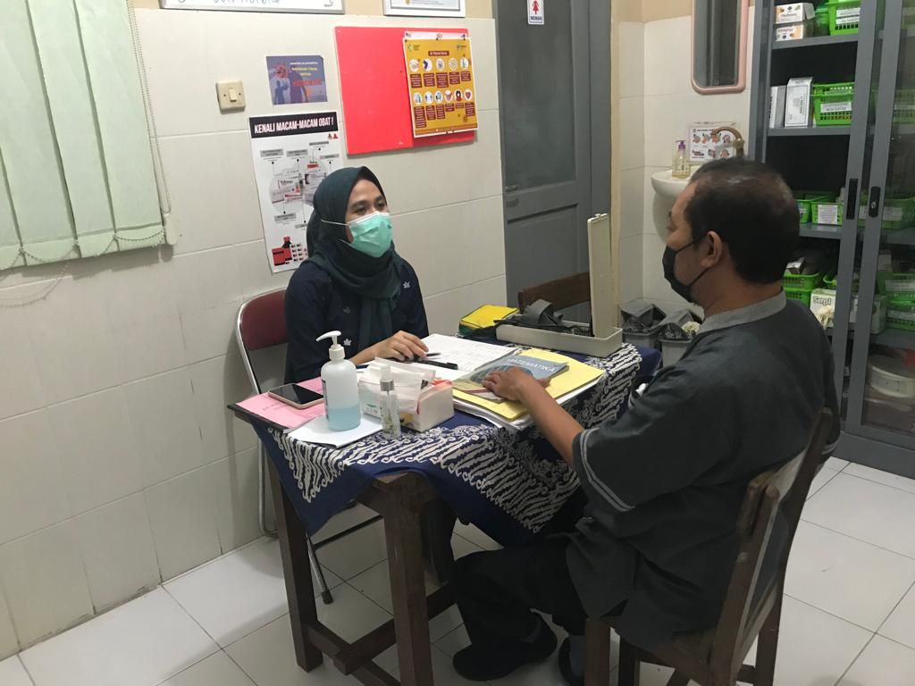 PEMERIKSAAN KESEHATAN GRATIS BAGI WARGA SEKOLAH