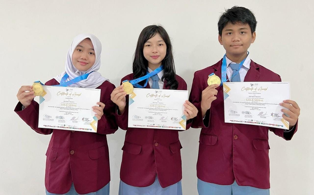 Gold Medal International Scince and Invention Fair 2022