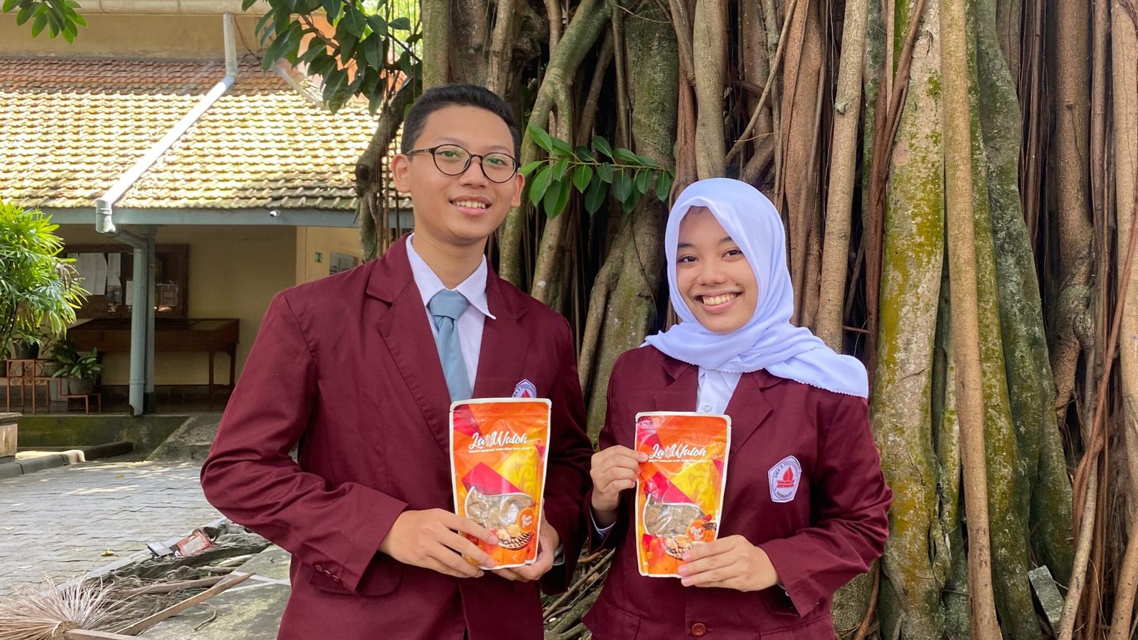 Bronze Medal Bidang Kewirausahaan NASPO 2022