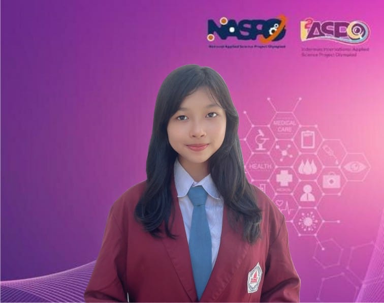 Gold Medal Indonesia International Applied Science Project Olympiad (I2ASPO) 2022