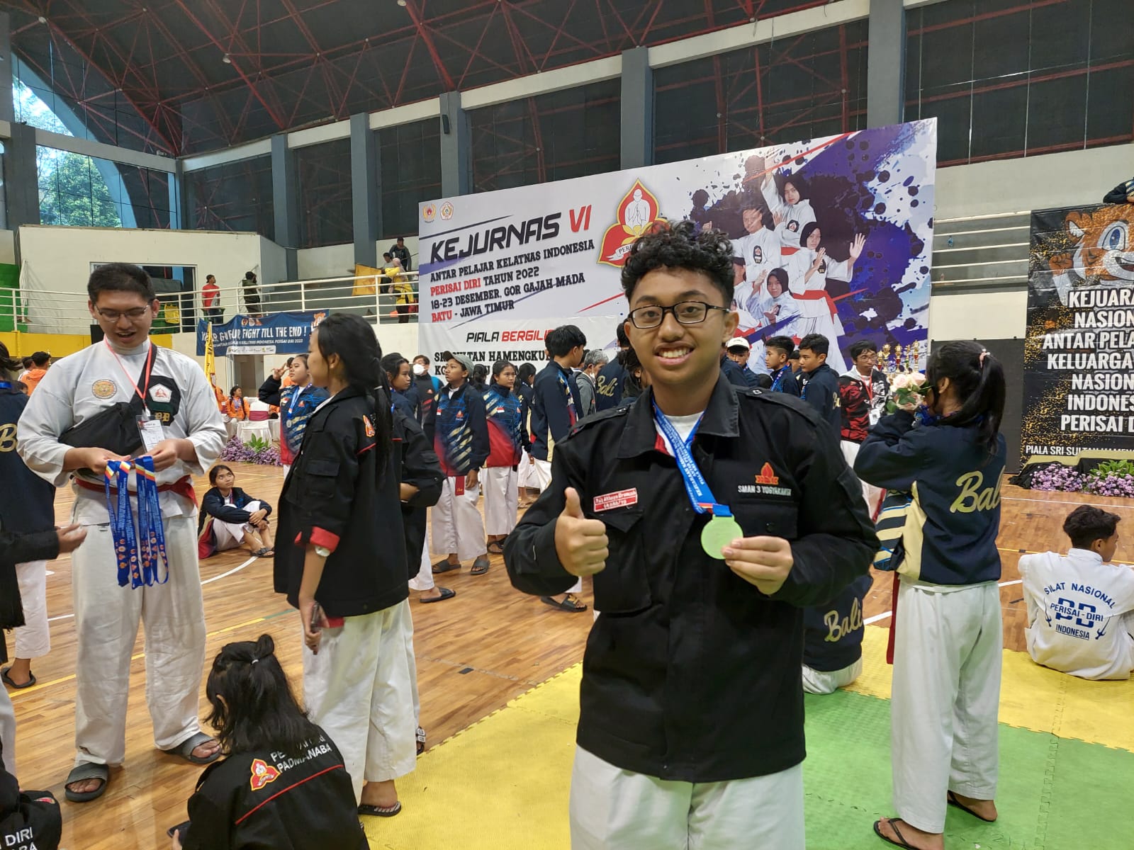 Juara 2 Pa Solo Spell Minangkabau Kejurnas Perisai Diri VI Antar Pelajar 2022