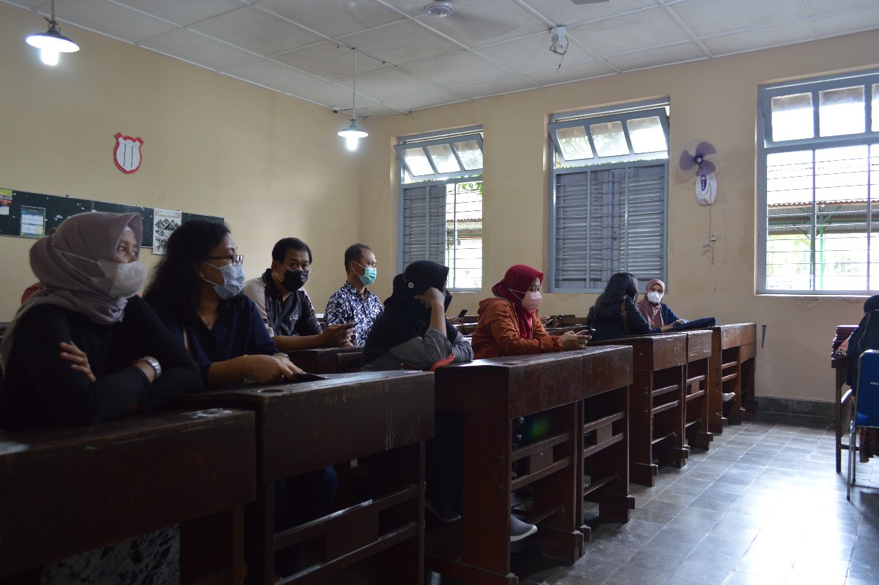 PEMBAGIAN RAPOR SISWA DAN PENGUMUMAN LIBUR SEMESTER GANJIL TAHUN AJARAN 2022/2023