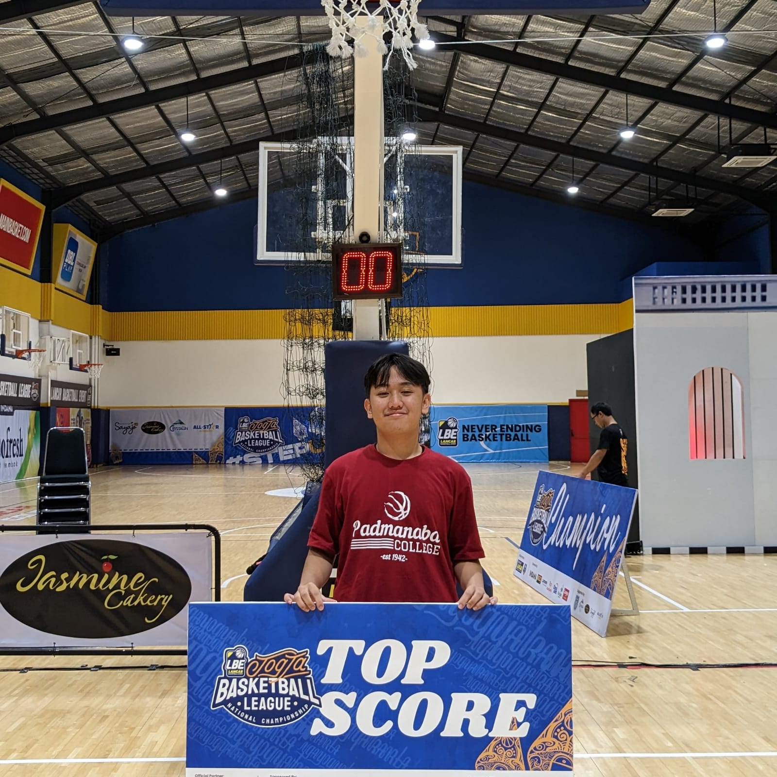 Top Score KU 16 Jogja Basketball League National Championship 2022