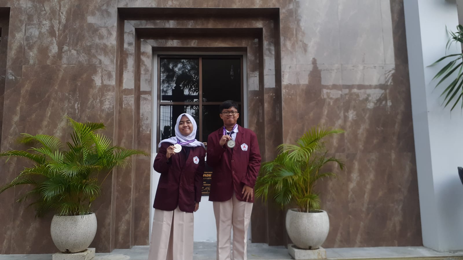 Silver Medal Olimpiade Geografi Nasional 2023