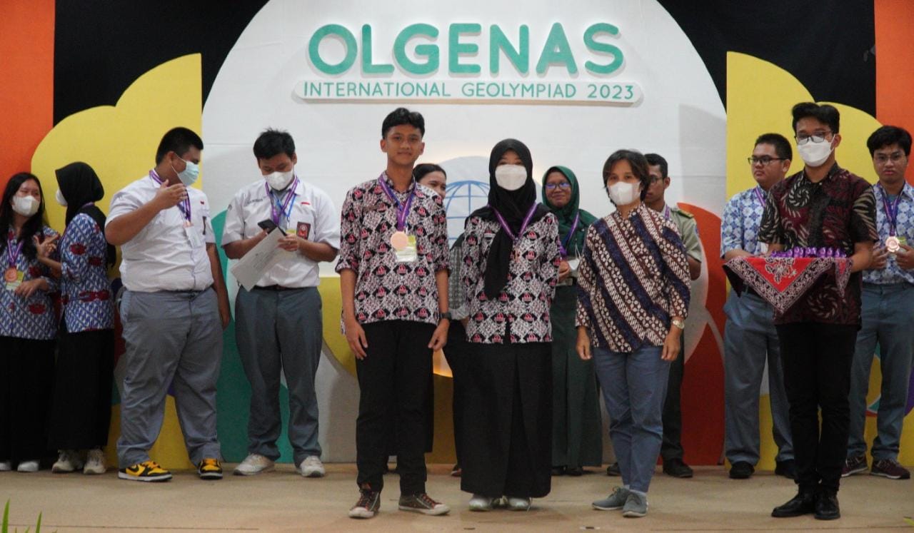 Bronze Medal Olimpiade Geografi Nasional 2023