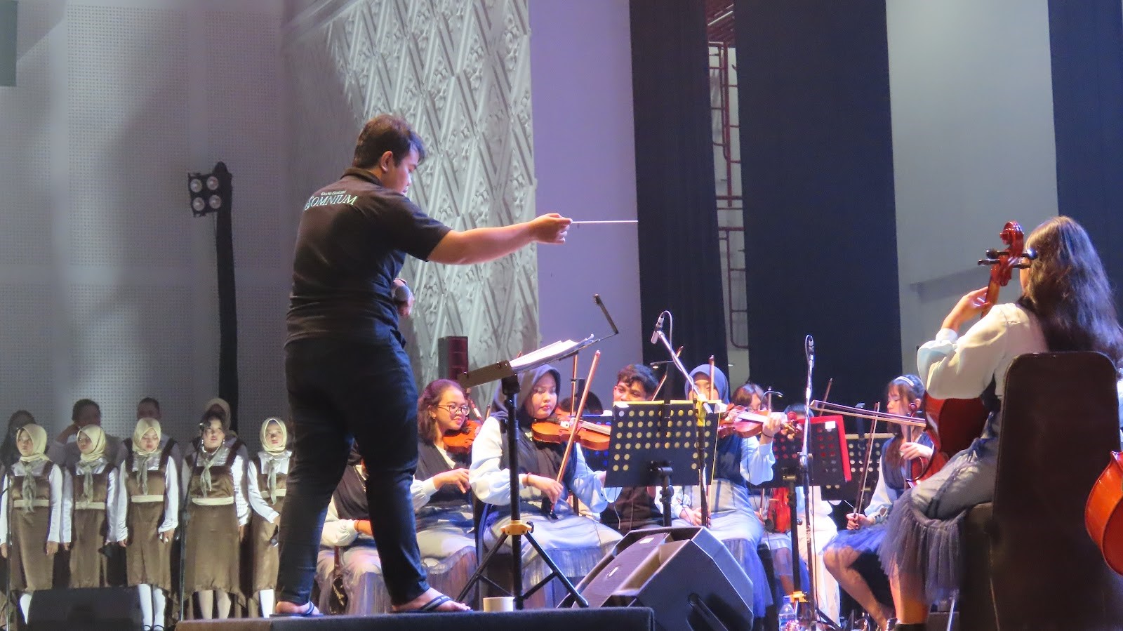 SMAN 3 YOGYAKARTA MERAJUT MIMPI BERSAMA GRAND CONCERT SOMNIUM