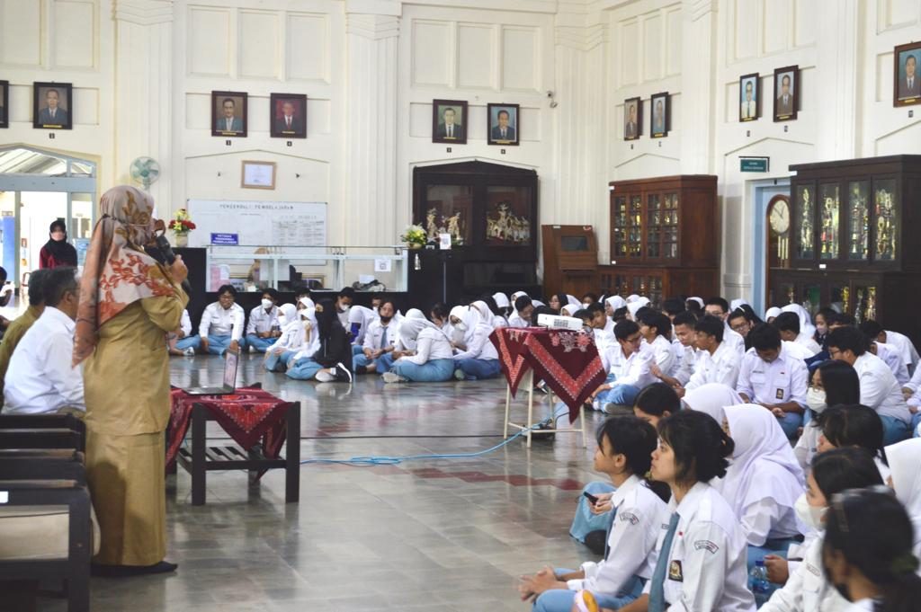 SHARING PRODY OLEH KMAP DI SMA NEGERI 3 YOGYAKARTA