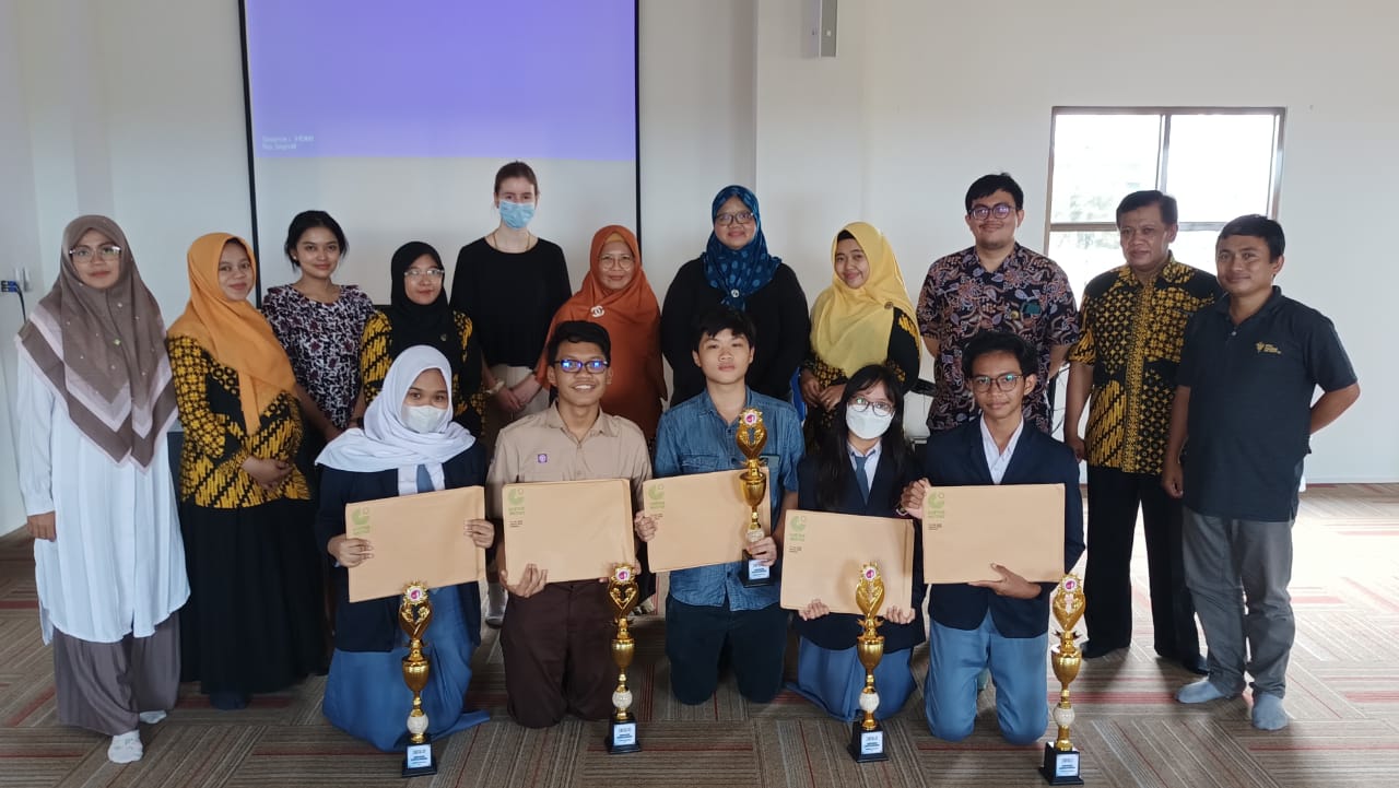 Juara III Olimpiade Bahasa Jerman Tingkat Provinsi Daerah Istimewa Yogyakarta Tahun 2023