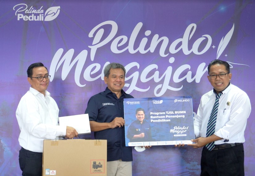 PELINDO MENGAJAR DI SMA NEGERI 3 YOGYAKARTA
