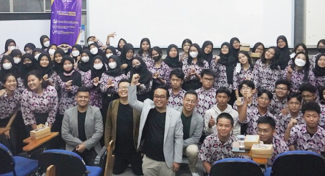 MENDALAMI INVESTASI DAN SAHAM DALAM WORKSHOP B-TRADE