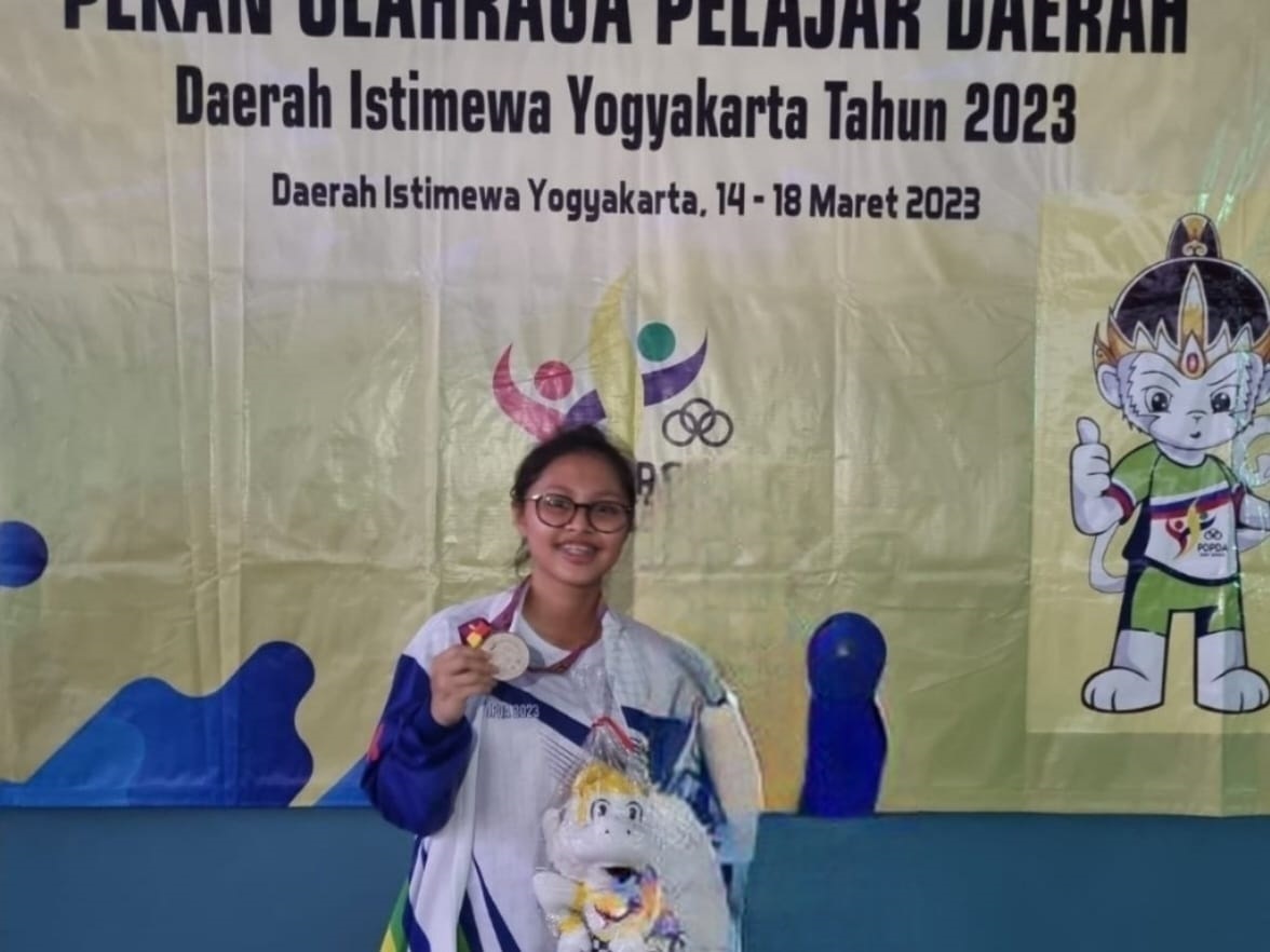 Juara 2 Cabor Basket POPDA DIY 2023