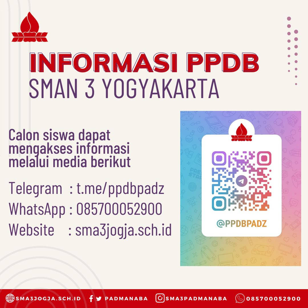 INFORMASI PPDB 2023