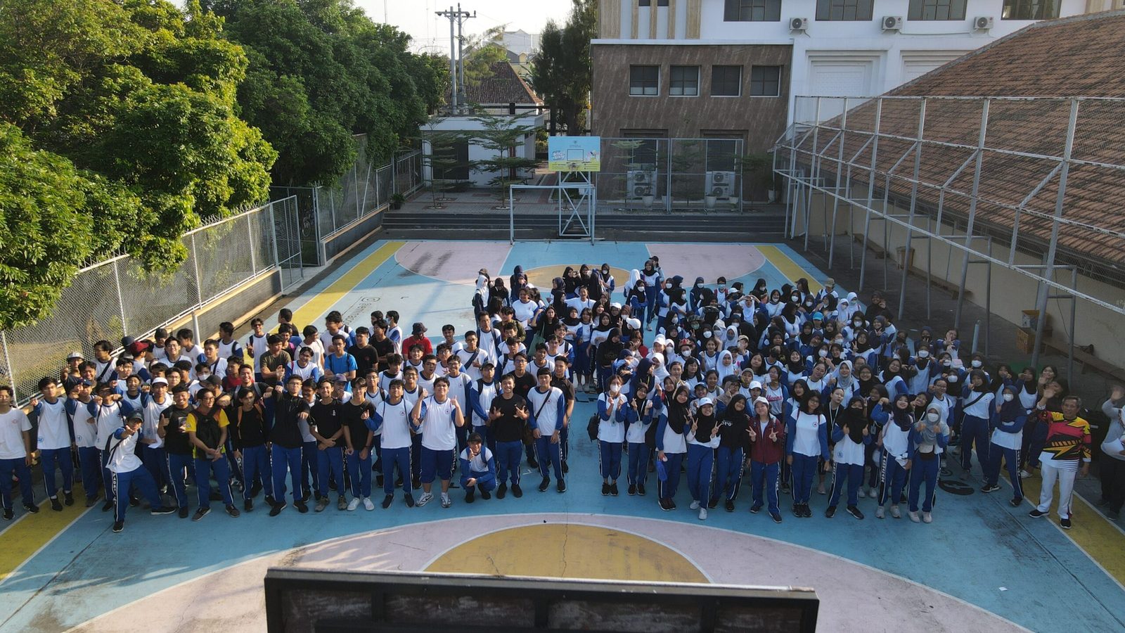 AKTUALISASI KEPRAMUKAAN DAN UJIAN PERKEMAHAN SUSULAN BAGI SISWA SMA NEGERI 3 YOGYAKARTA