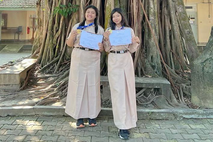 Gold Medal Asean Innovative Science Environmental and Entrepreneur Fair 2023