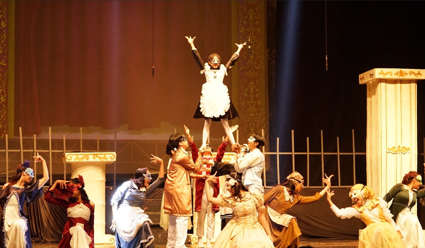 “MASQUERADE: A STORY BEHIND THE MASK” PENTAS BESAR JUBAH MACAN 2023