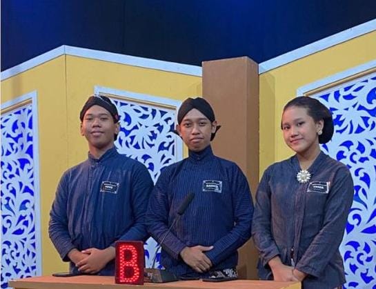 Juara 3 Babak Penyisihan Lomba Cerdas Cermat Bahasa dan Budaya Yogyakarta 2023
