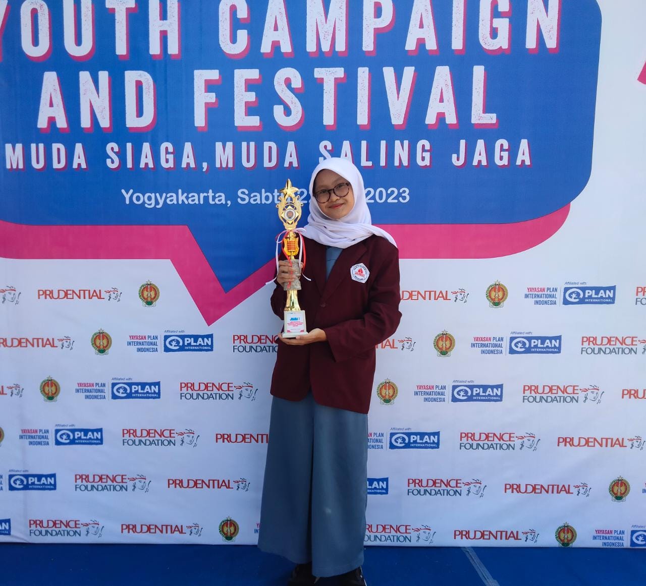 Juara 1 Lomba Orasi Pelajar Kategori SMA Tingkat Provinsi DIY Tahun 2023