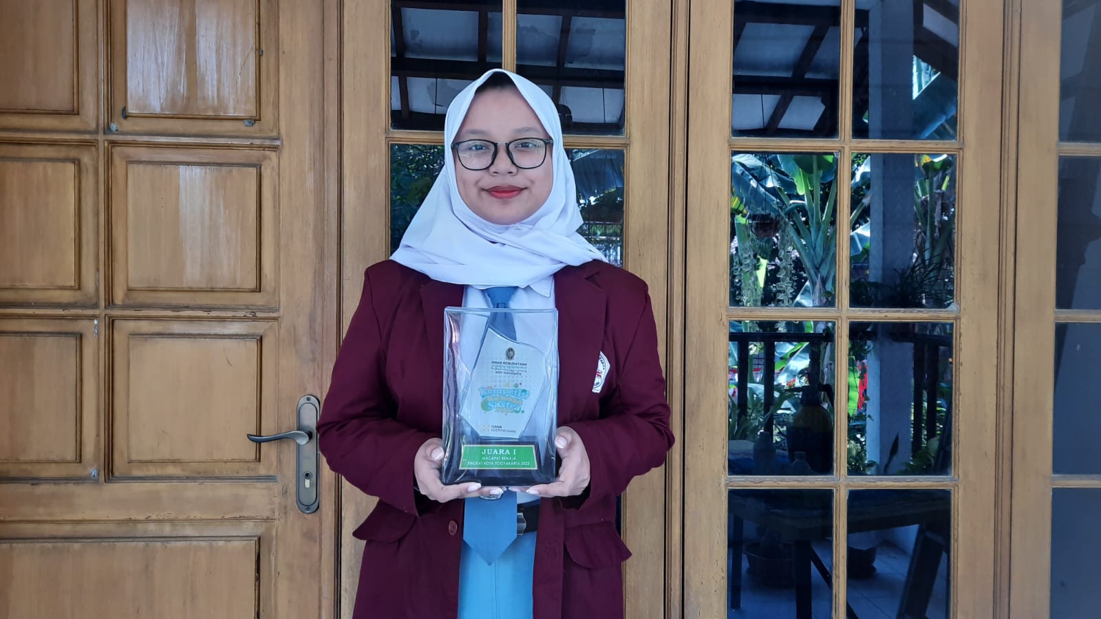 Juara 1 Macapat Bahasa dan Sastra Tingkat Kota Yogyakarta Tahun 2023