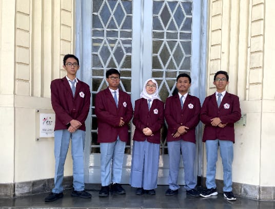 5 Peserta Didik Padmanaba Juara OSN SMA Tingkat Provinsi DIY Tahun 2023