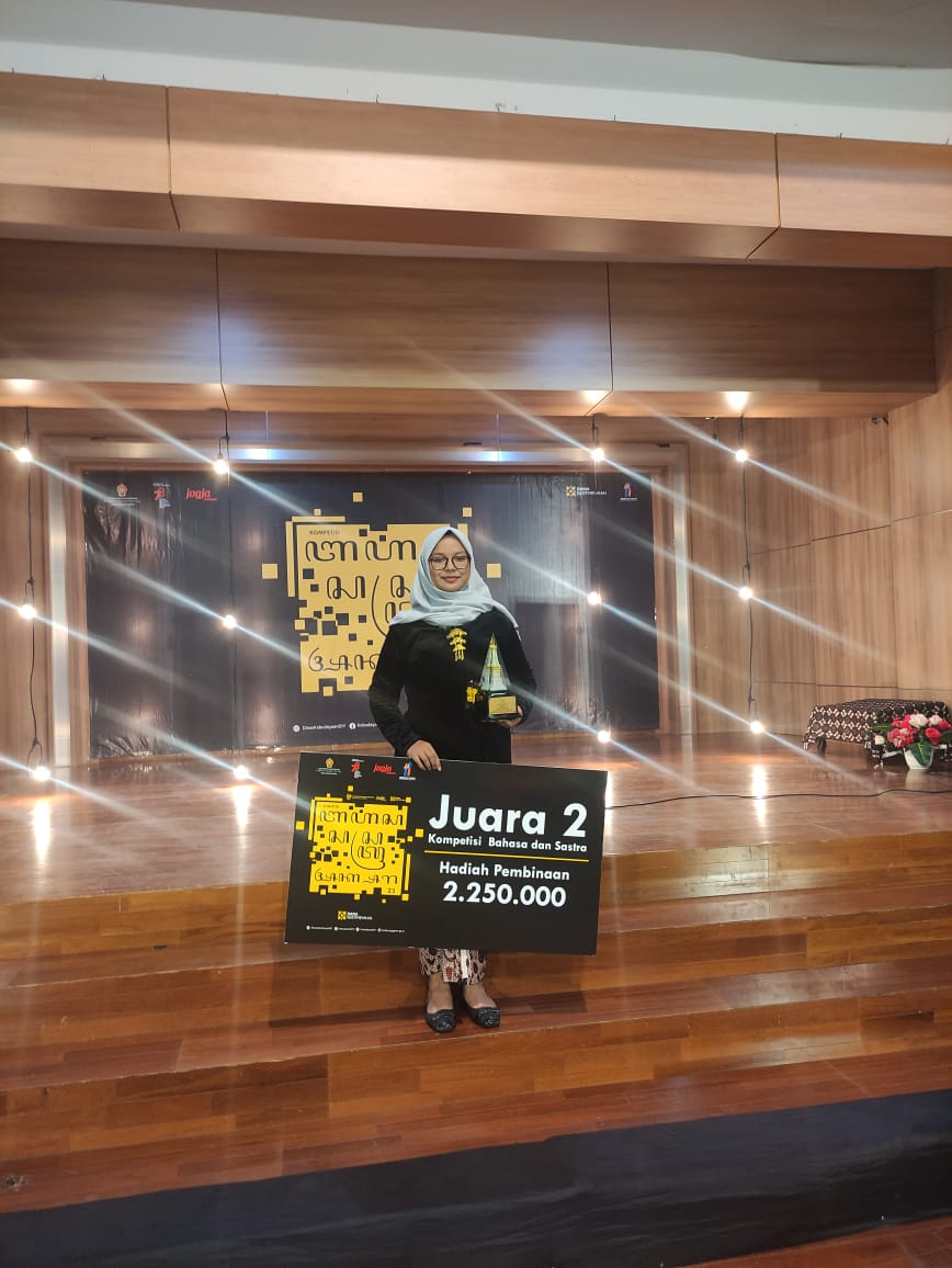 Juara 2 Macapat Bahasa dan Sastra Tingkat Provinsi DIY 2023